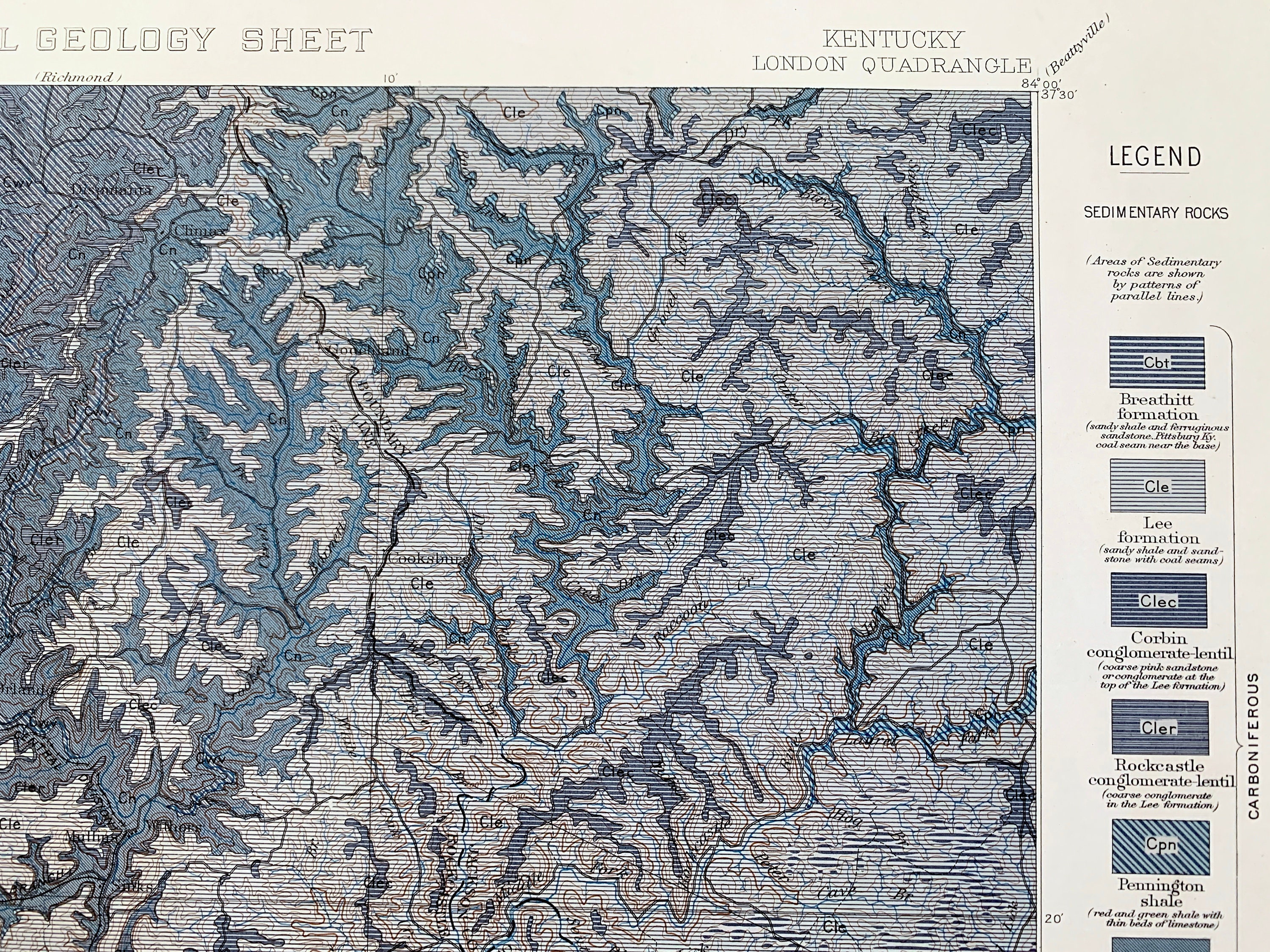 Antiguo Londres, Kentucky 1898 Mapa topográfico del Servicio Geológico de  EE. UU. - Laurel, Pulaski, Jackson, Rockcastle, Garrard, Condado de  Lincoln, KY - Etsy México, image size:3000x2250