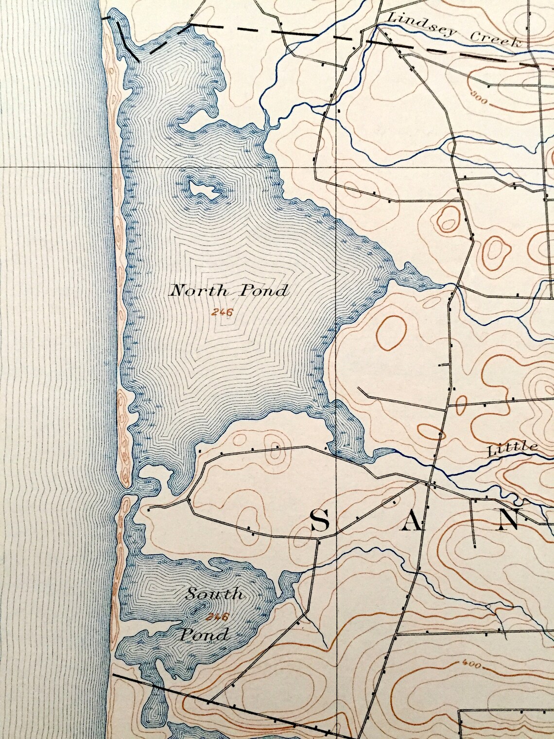 Antique Pulaski New York 1895 US Geological Survey Etsy