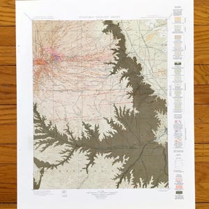 Antike Spanische Spitzen, Colorado 1901 US Geologische Dienst Topographische Karte - San Isabel National Forest, Las Animas, Huerfano County, CO