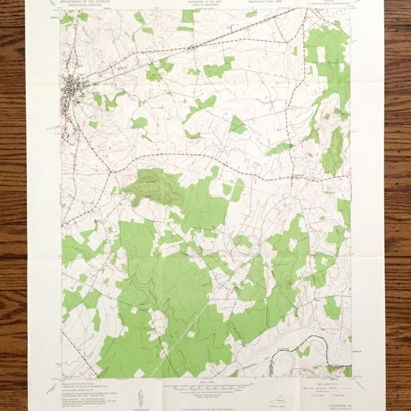 Stevensburg Virginia Etsy