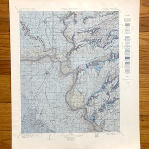 Antieke Muskogee, Oklahoma 1905 US Geological Survey topografische kaart - Muscogee, Fort Gibson, Wagoner, Cherokee Nation, Creek Nation, OK