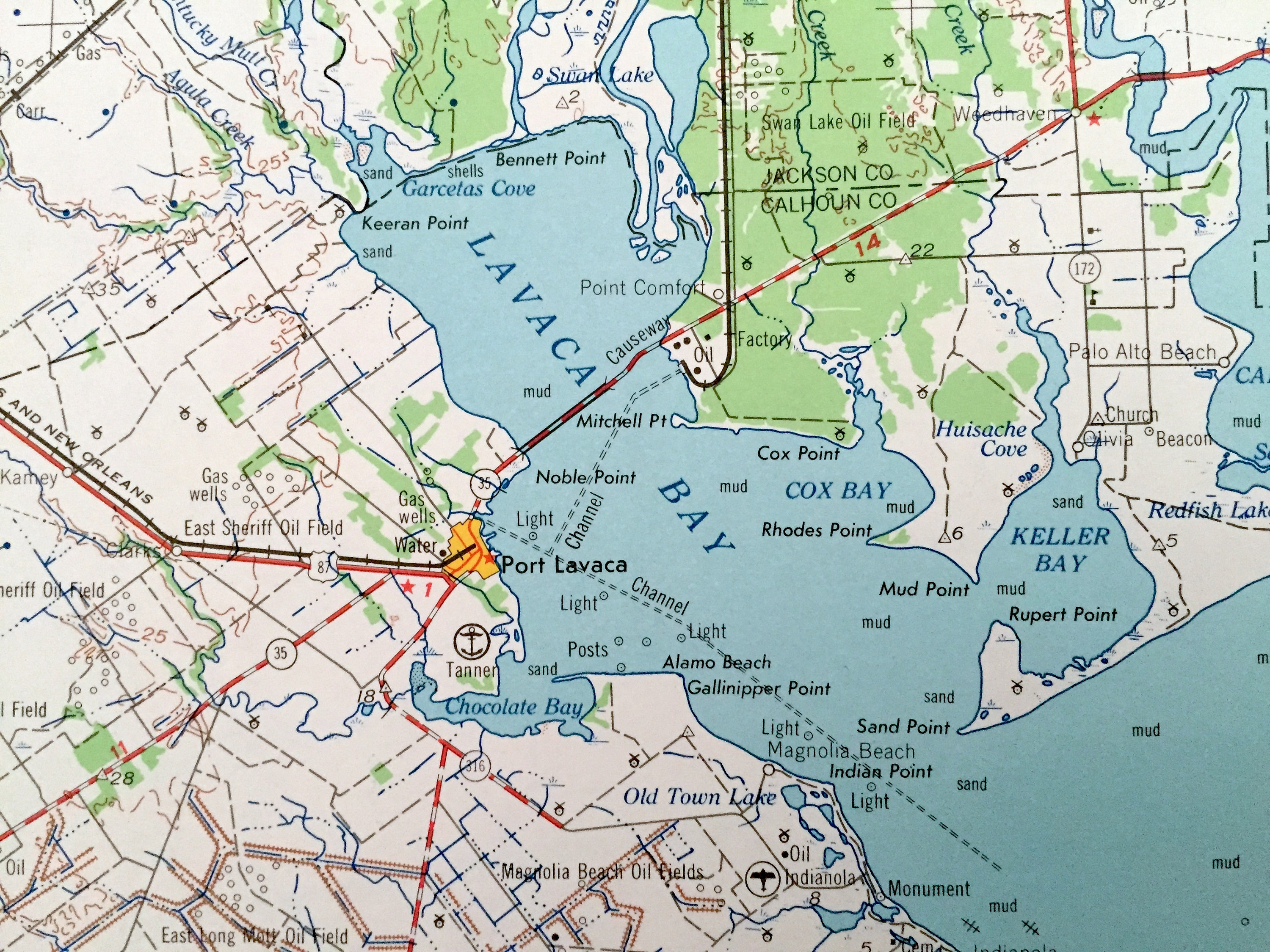 Antique Beeville Texas 1965 US Geological Survey Topographic Etsy UK