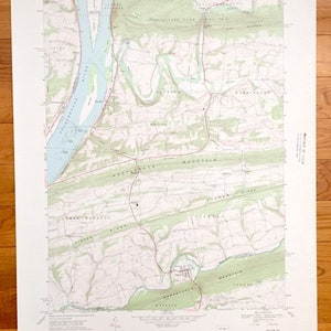Antique Pillow, Pensilvania 1969 US Geological Survey Topographic Map – Northumberland County, Snyder County, Dauphin County, Jackson, Otto