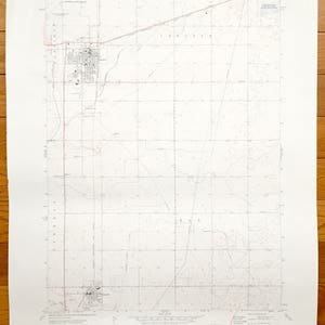 Antique Garner, Iowa 1972 US Geologische Übersicht Topographische Karte - Klemme, Hancock County, Ventura Marsh, Concord, Garfield, Liberty, Ell, IA
