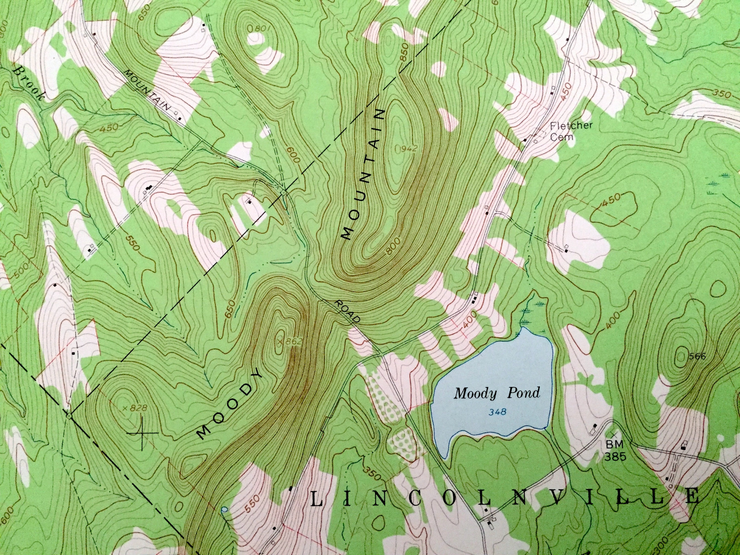 Antiker Searsmont Maine 1960 US 1960 Erdstudie Topographic Etsy.de