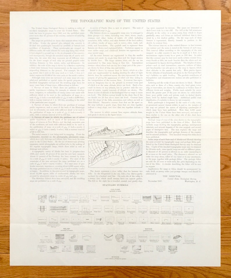 Antique Clendenin West Virginia 1909 US Geological Survey Etsy