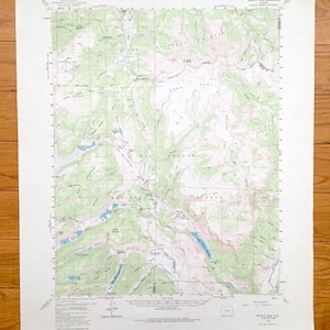 Mapa topográfico antiguo de Bristol Head, Colorado, 1959, del Servicio Geológico de Estados Unidos: Hinsdale, condado de Mineral, Gunnison, Bosque Nacional del Río Grande, Colorado