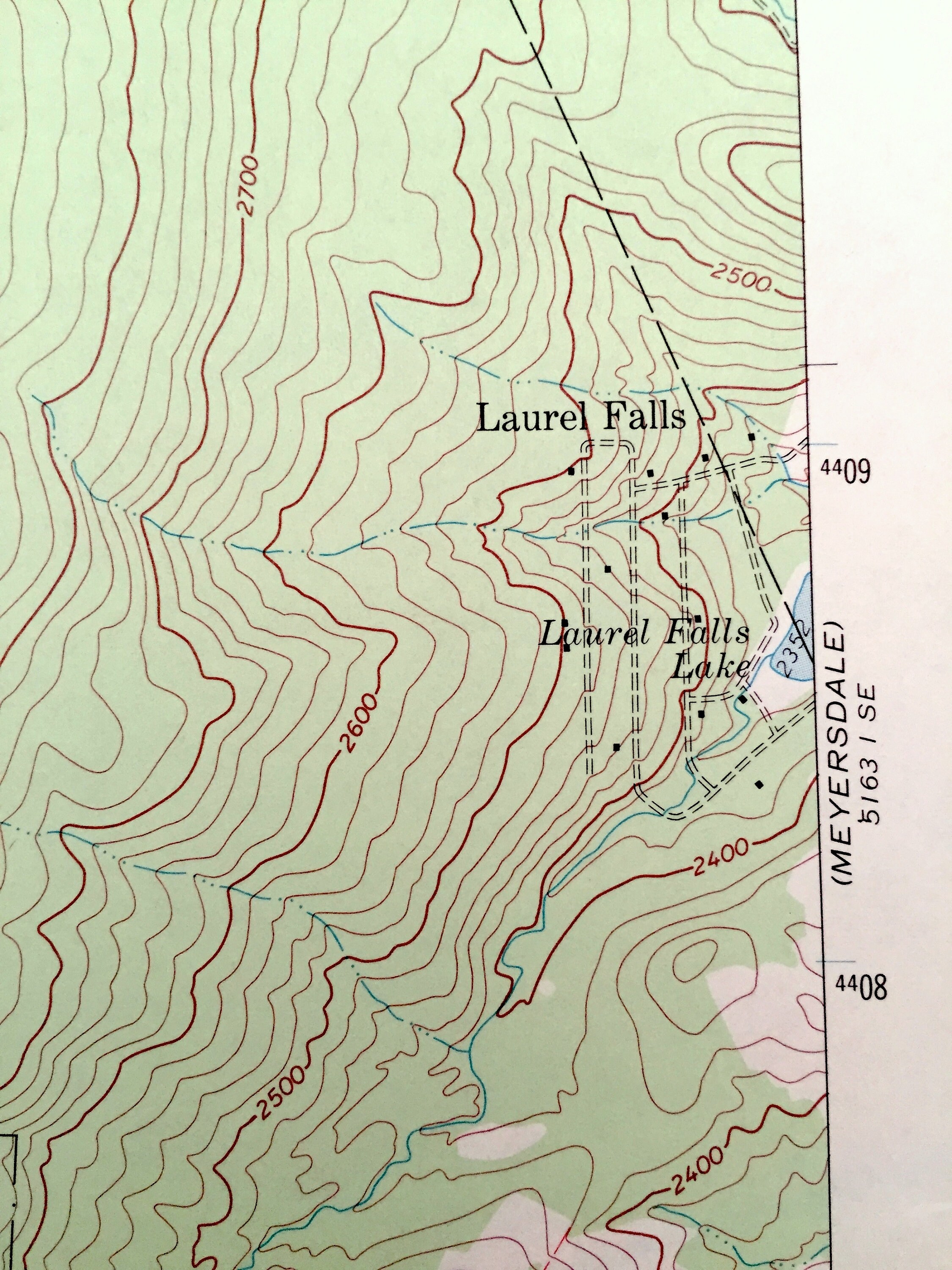 Antique Markleton Pennsylvania 1968 US Geological Survey Etsy México