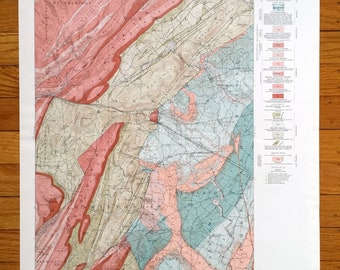 Antique Fairfield, Pennsylvania 1909 US Geological Survey Topographic Map – Adams, Cumberland, Franklin County, Gettysburg Battlefield, PA