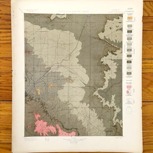 Antike Trinidad, Colorado 1899 US Geologische Untersuchung Topographische Karte - Las Animas County, Elmoro, Model, Tyrone, Purgery River, CO