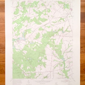 May include: A vintage topographic map of the Allensworth, N.I. area in California. The map shows roads, rivers, and other geographical features. The map is printed on white paper with green and brown lines and text.
