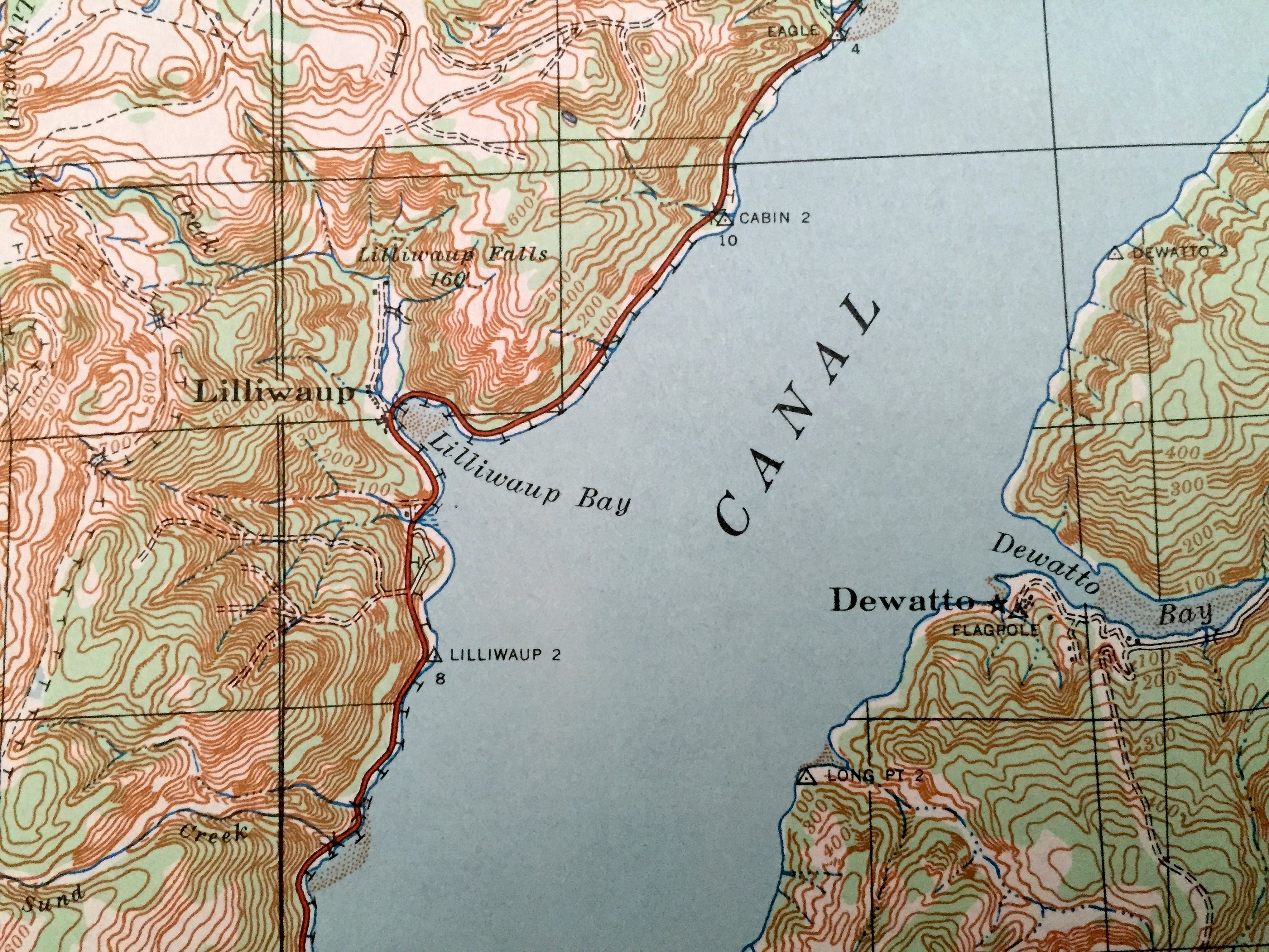 Antique Potlatch Washington 1941 US Geological Survey Etsy