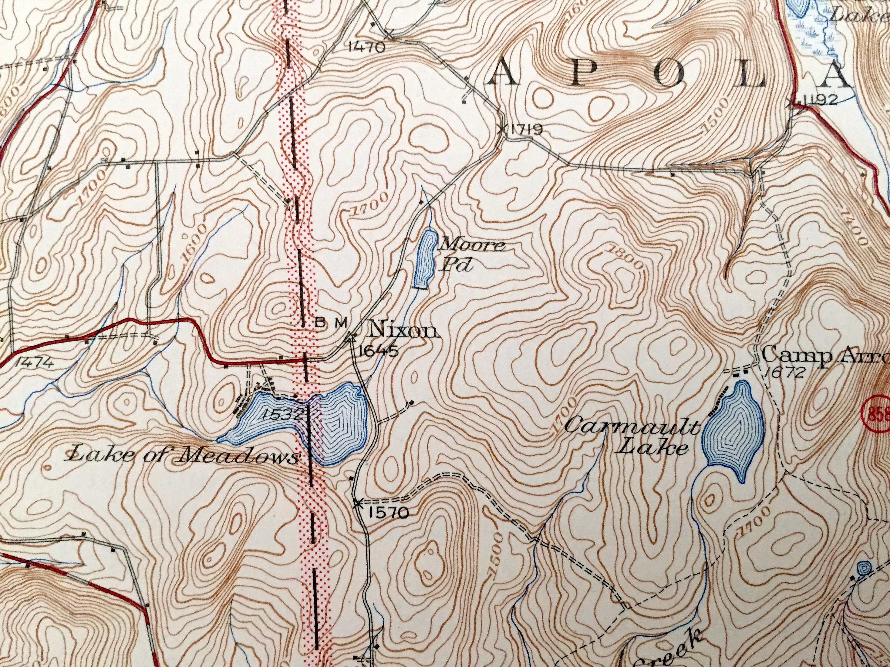Antique Le Raysville Pennsylvania 1943 US Geological Survey Etsy