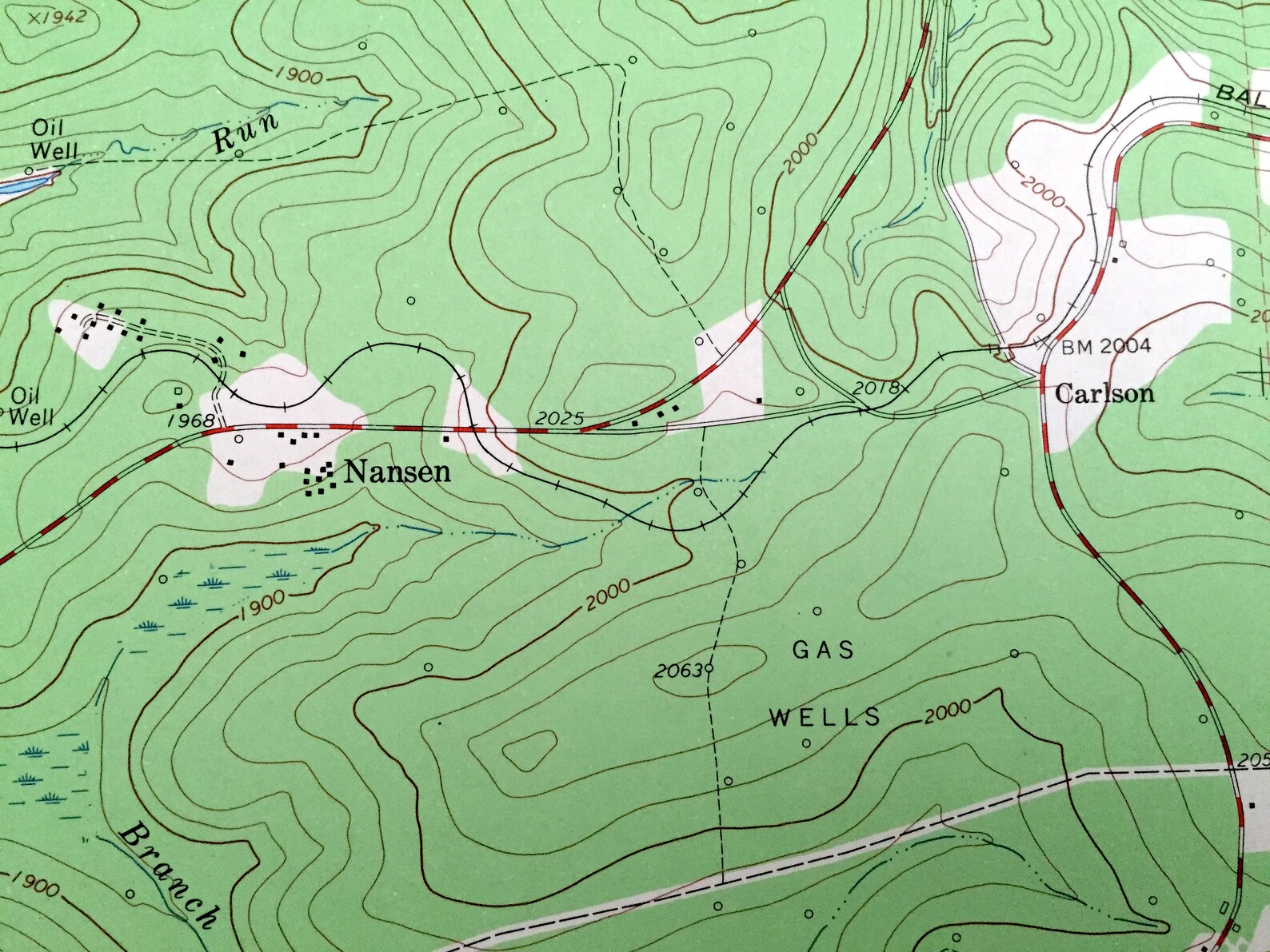 Antique James City Pennsylvania 1966 US Geological Survey Etsy
