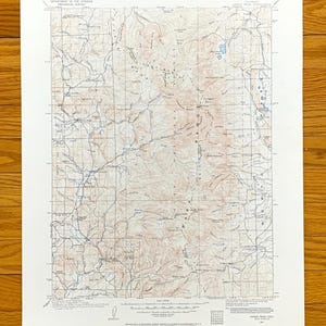 Antike Hahn's Peak, Colorado 1911 US Geologische Untersuchung Topographische Karte - Jackson, Routt County, National Forest, Pearl, Clark, Steamboat CO