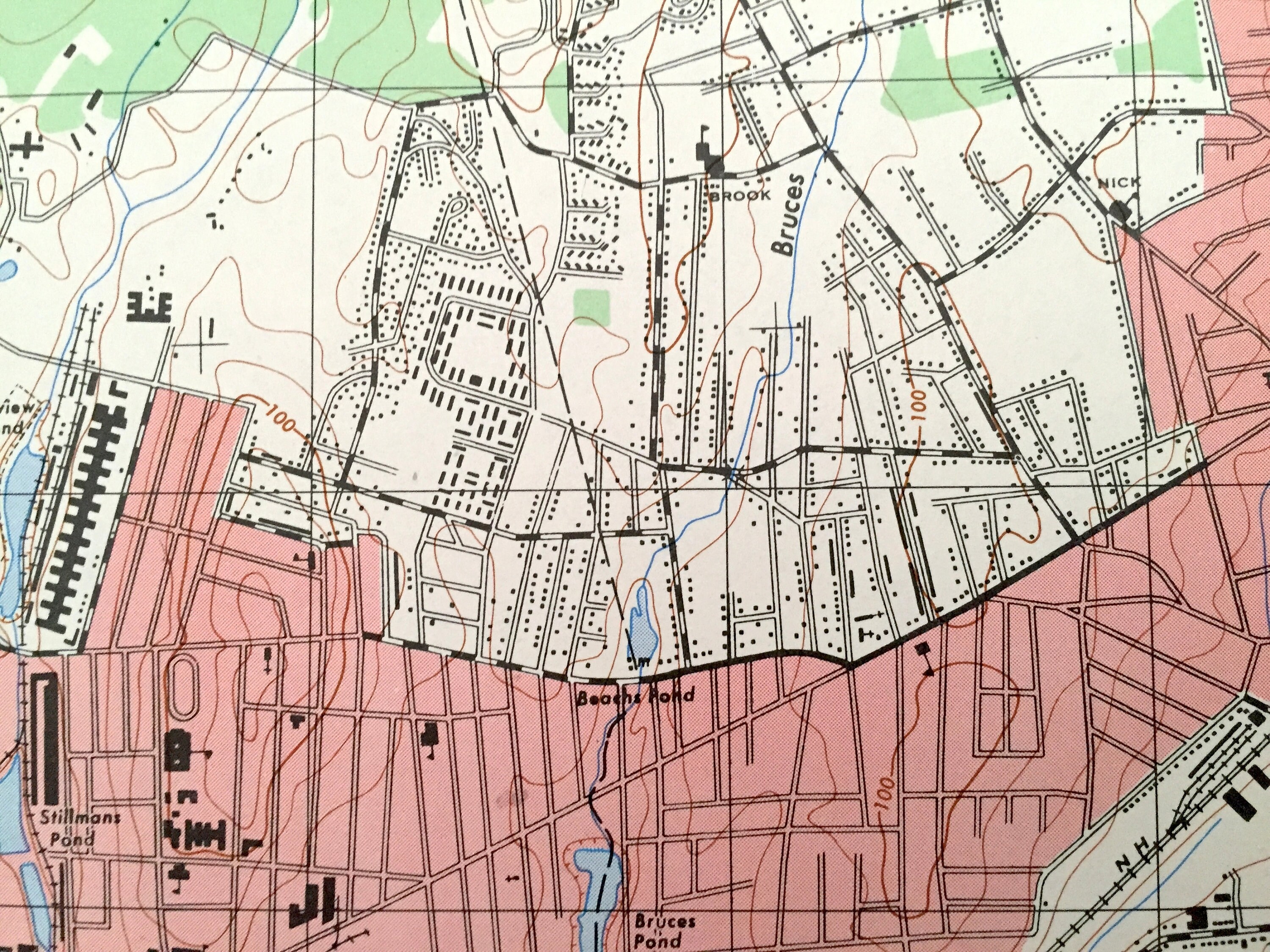 Antique Bridgeport Connecticut 1947 US Geological Survey Etsy