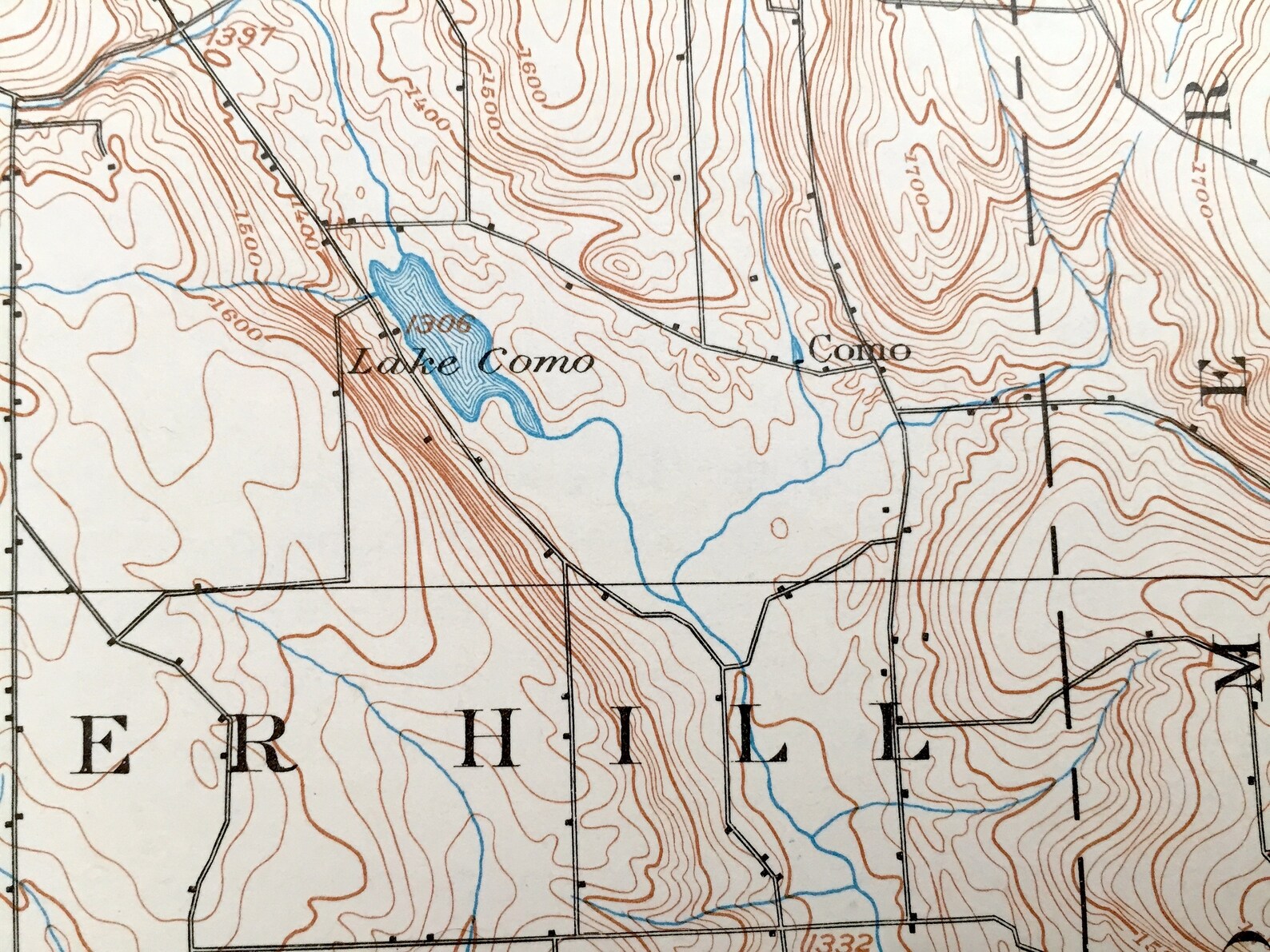 Antique Moravia, New York 1902 US Geological Survey Topographic Map