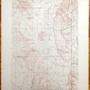 Carte topographique antique de l'US Geological Survey de Sundance, Wyoming 1902 – Crook, comté de Weston, Manhattan, Bienvenue, Sheldon, Inyankara, WY