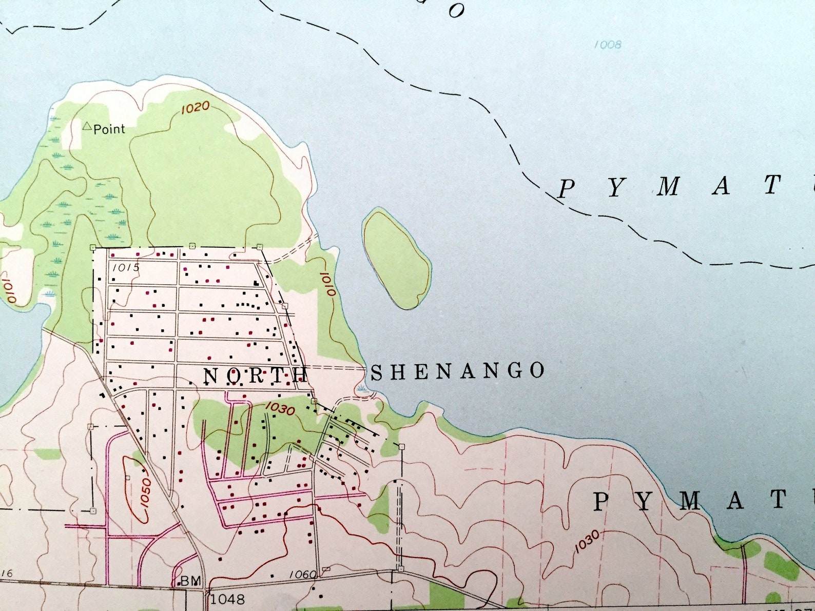 Antique Linesville Pennsylvania 1959 US Geological Survey Etsy