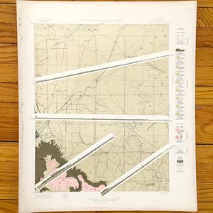Antike Trinidad, Colorado 1899 US Geologische Untersuchung Topographische Karte - Las Animas County, Elmoro, Model, Tyrone, Purgery River, CO