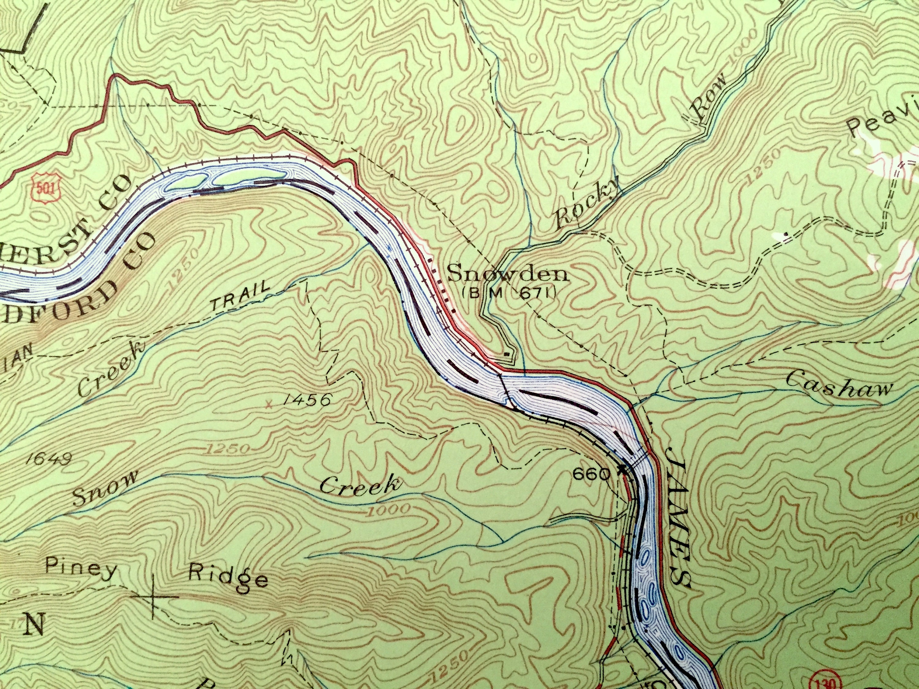 Antique Buena Vista Virginia 1950 US Geological Survey Etsy UK