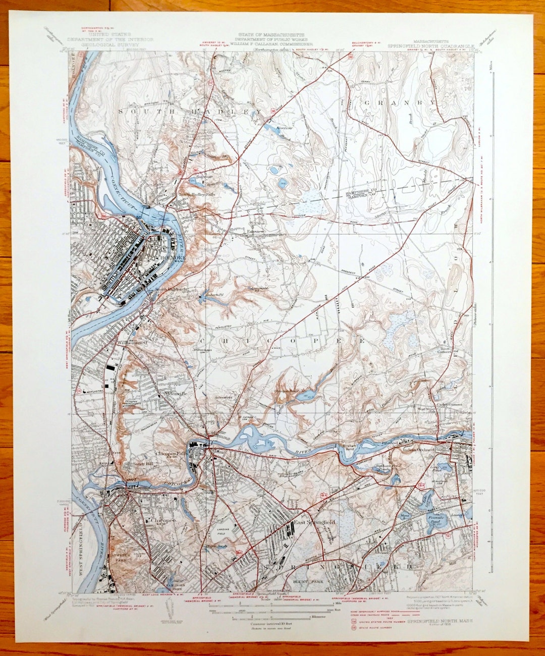 Antique Springfield, Holyoke, South Hadley, Chicopee, Granby ...