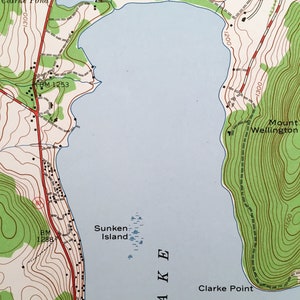 Antique Richfield Springs, New York 1943 US Geological Survey ...