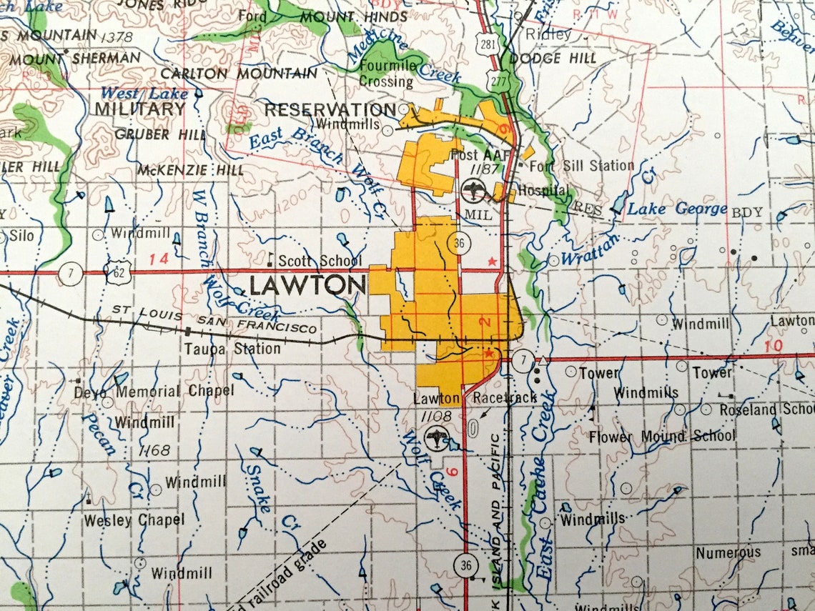 Lawton Ok Distance at Katherine Holland blog