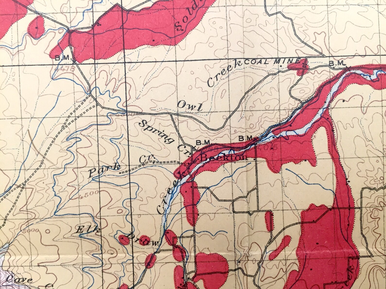 Antique Dayton Wyoming 1899 US Geological Survey Topographic Etsy España