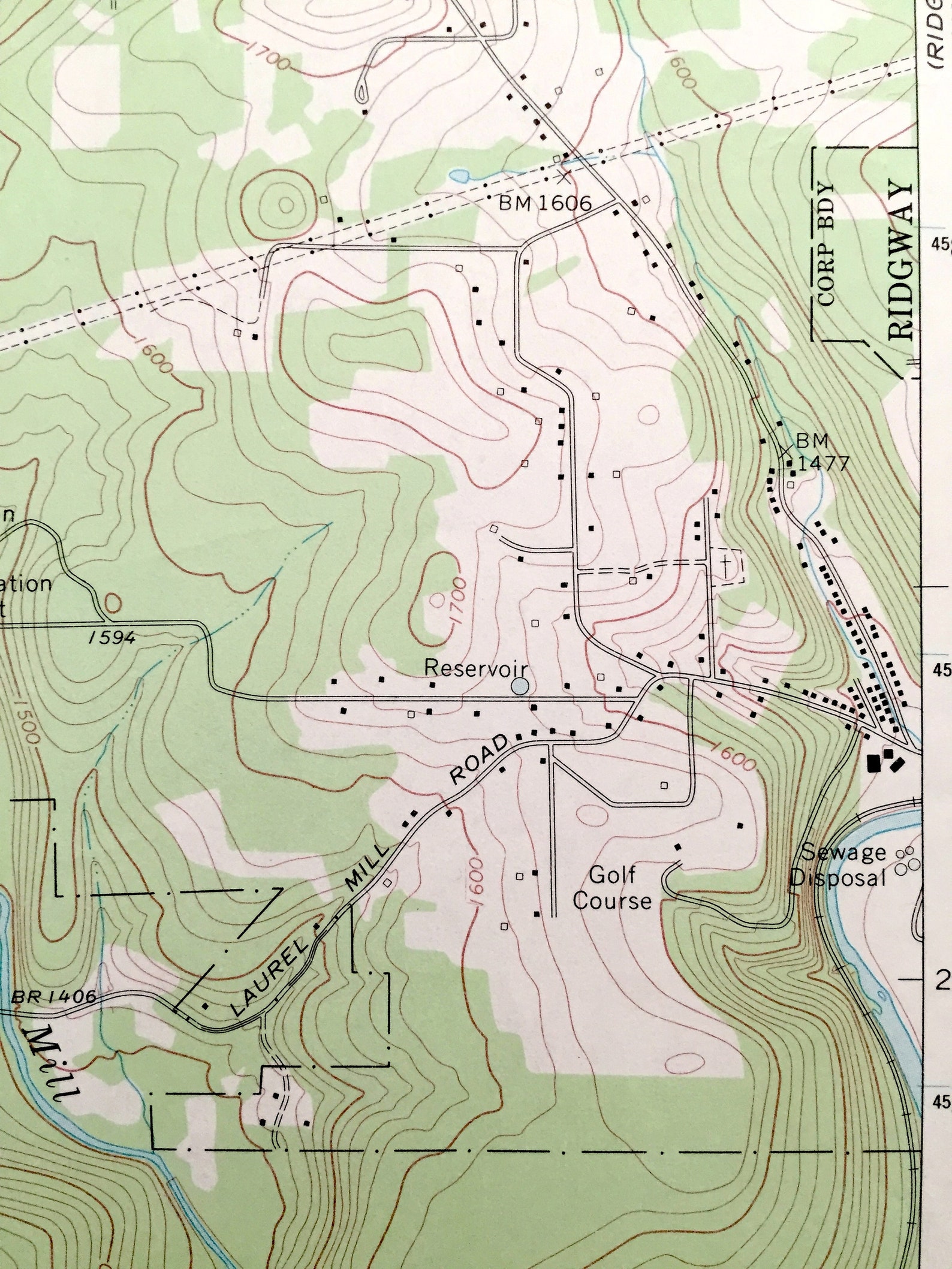 Antique Portland Mills Pennsylvania 1969 US Geological Survey Etsy