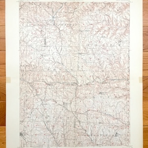 Antik Cadiz, Ohio 1903 US Mammographie Erhebung Topographic Map – Harrison County, Lee, Loudon, Annapolis, Bloomingdale, Hopedale, Salem, OH