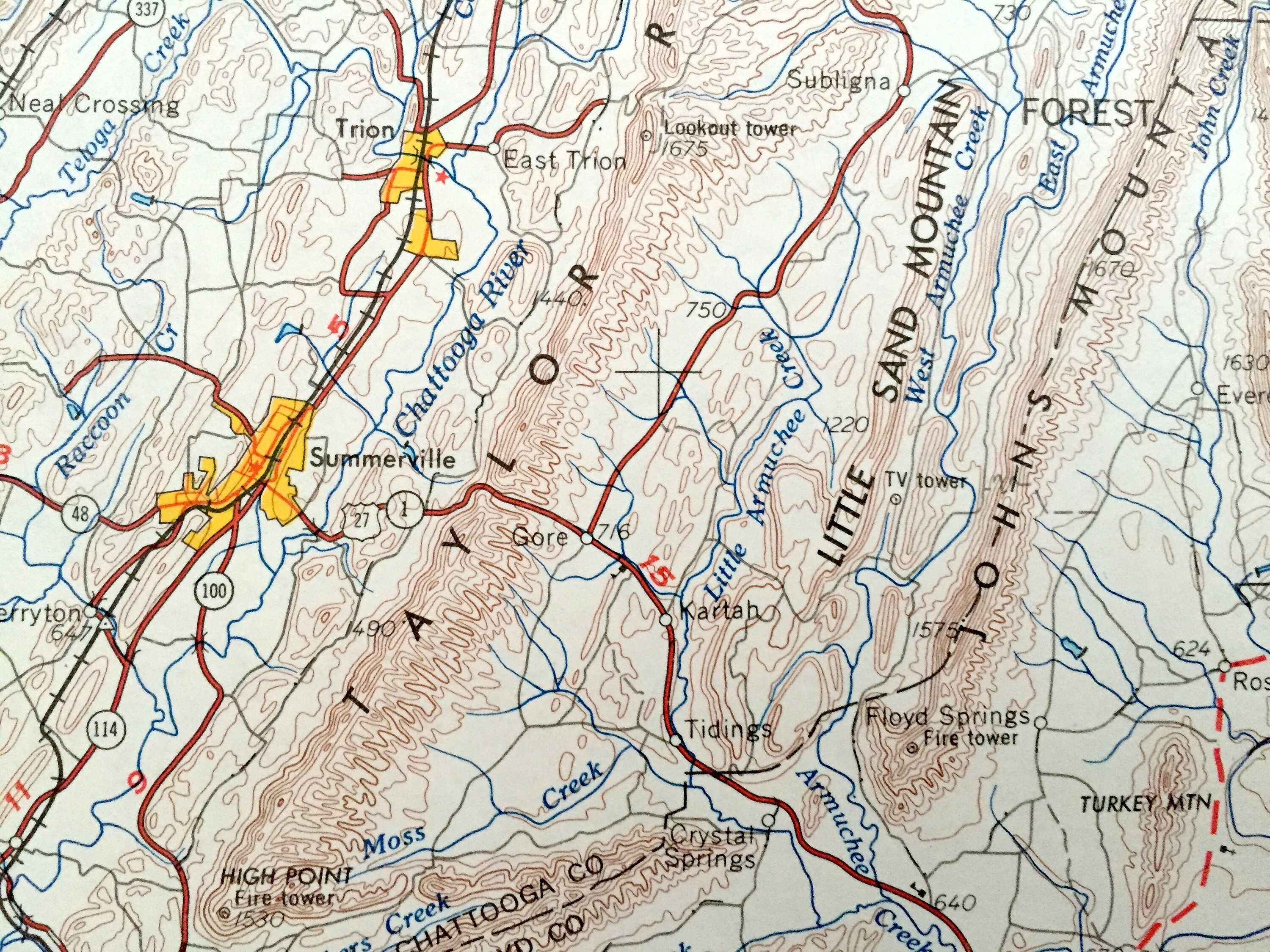 Antique Rome 1958 US Geological Survey Topographic Etsy