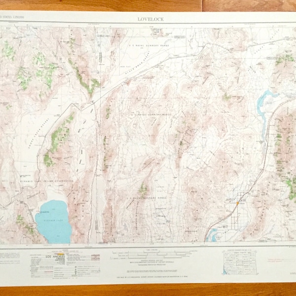 Lake Pyramid Nv Etsy