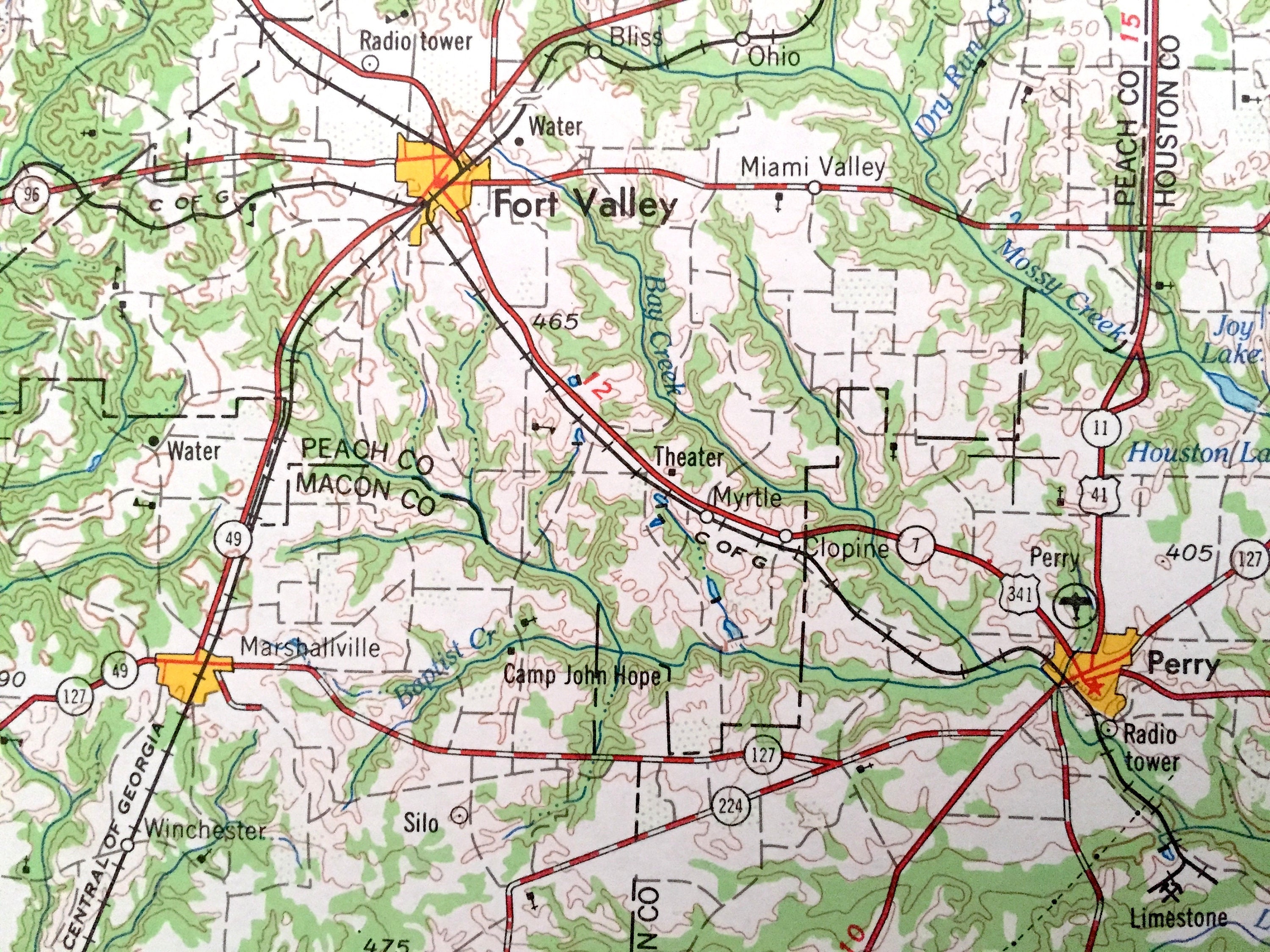 Directions To Macon 96 - yu4tvwc