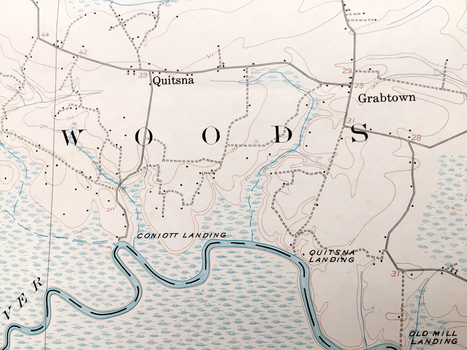 Antique Williamston North Carolina 1901 US Geological Survey Etsy