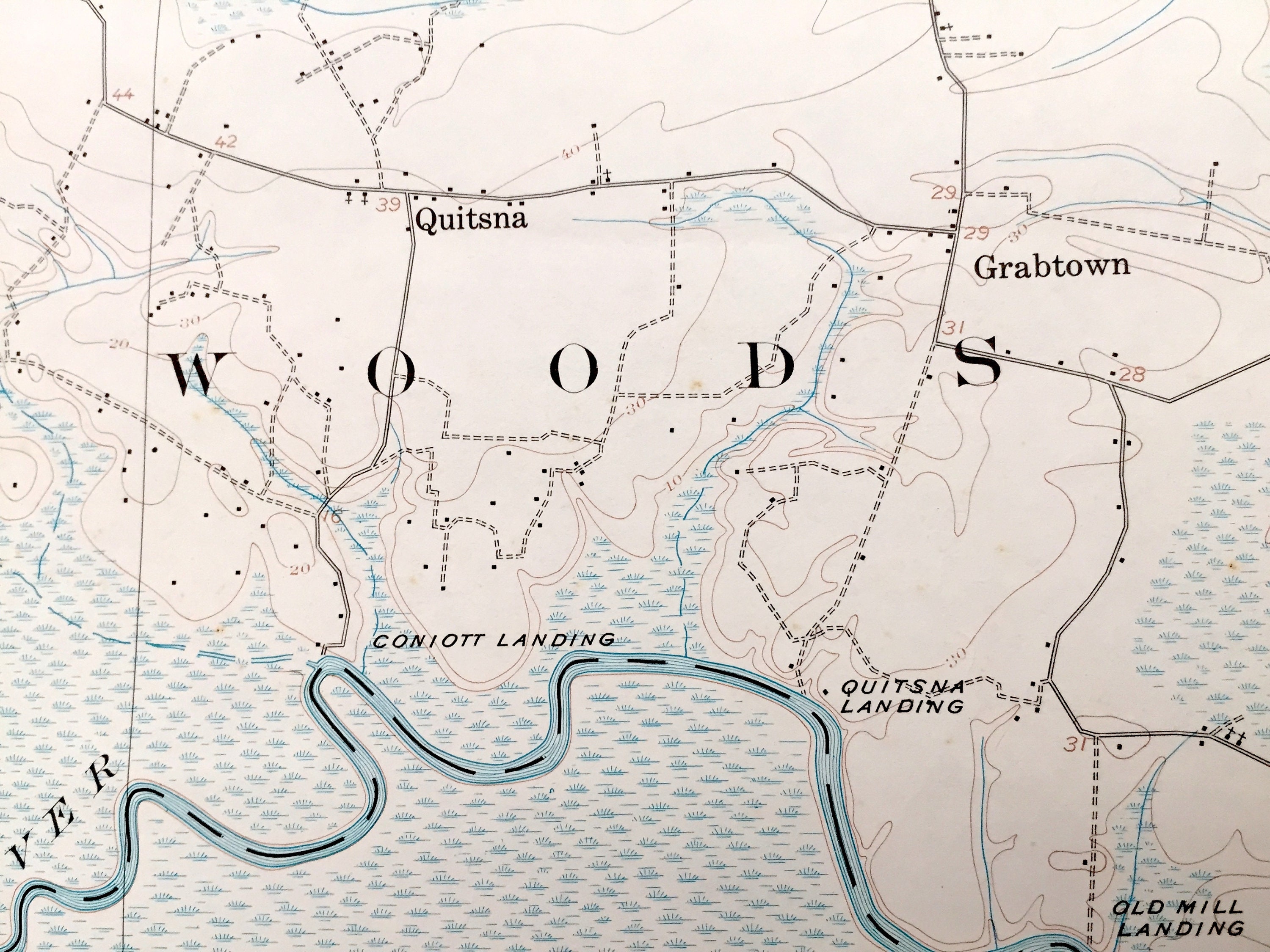 Antique Williamston North Carolina 1901 US Geological Survey Etsy