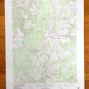 Antica Grantsville, Maryland 1994 US Geological Survey Topographic Map – Garrett County, MD, Somerset County, Addison, Elk Lick, PA