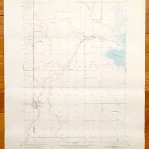 Antique Pickford, Michigan 1953 US Geological Survey Topographic Map – Munuscong Lake, State Forest, Stirlingville, Chippewa County, MI