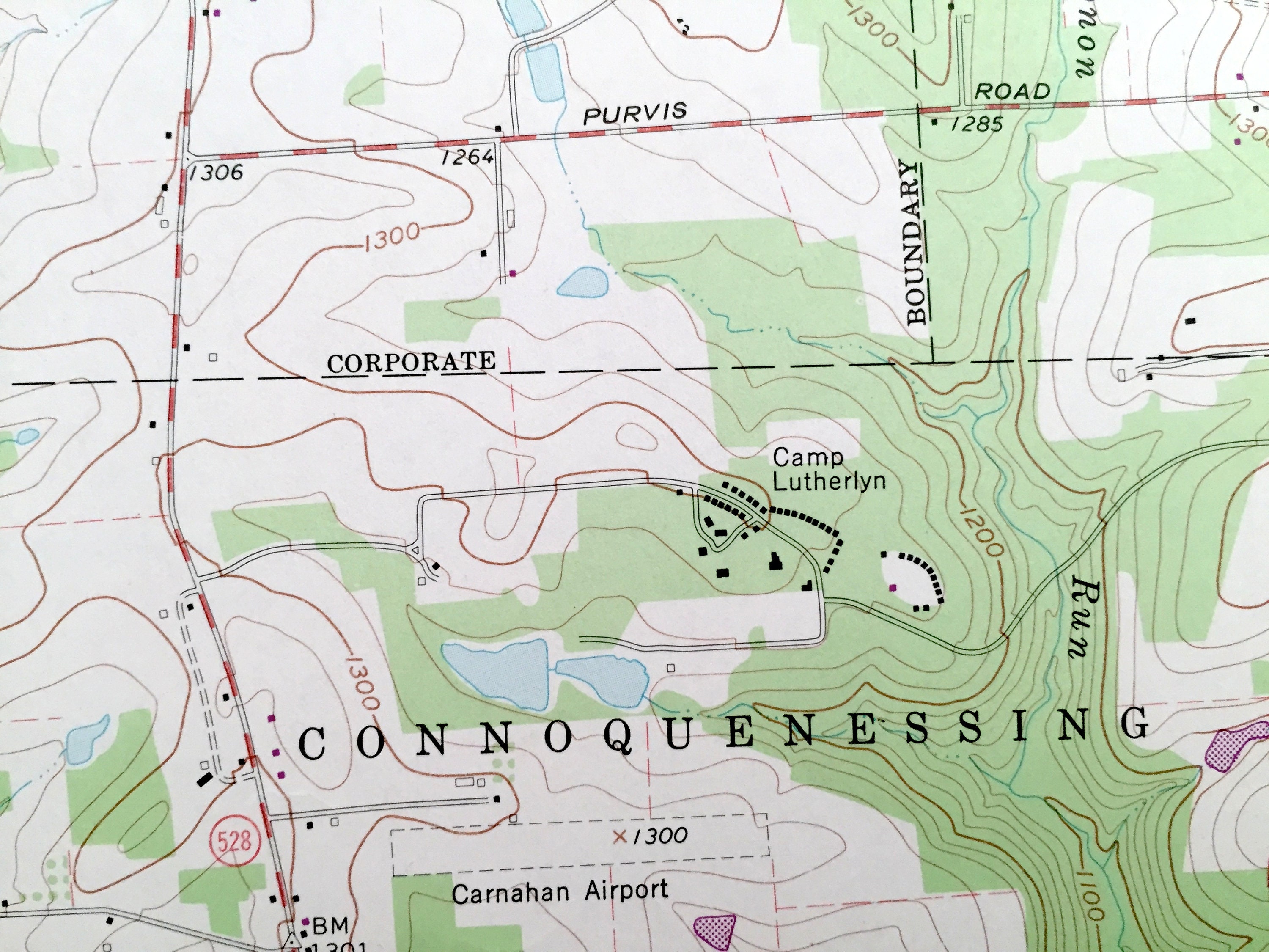 Antique Prospect Pennsylvania 1961 US Geological Survey Etsy