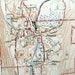 Antique Proctor, Vermont 1946 US Geological Survey Topographic Map ...