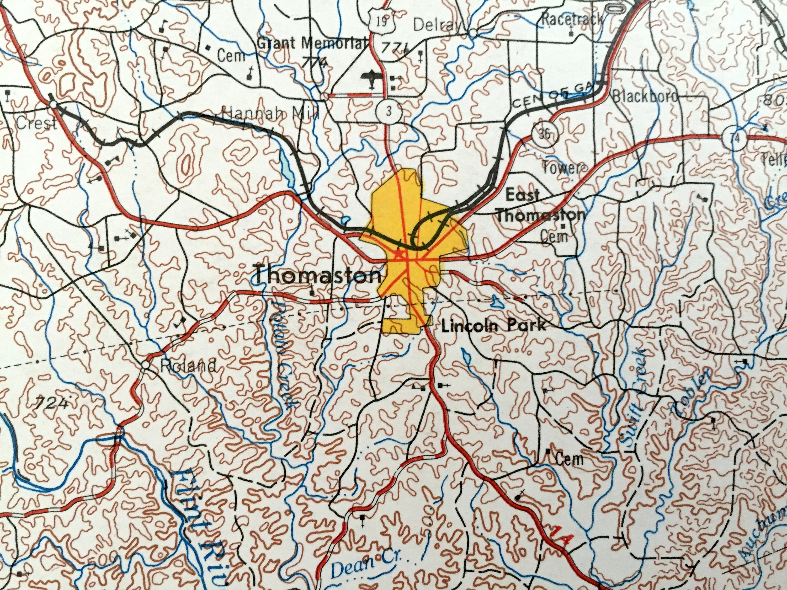 Antique Phenix City Alabama 1955 US Geological Survey Etsy UK