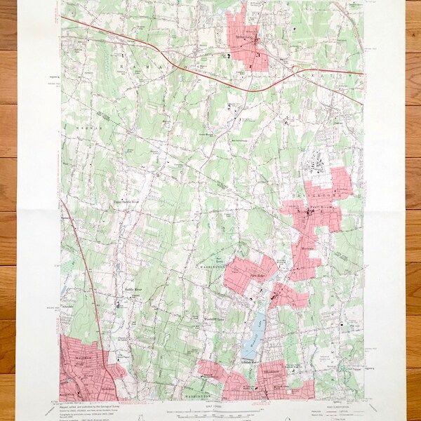 New York Ramapo Etsy