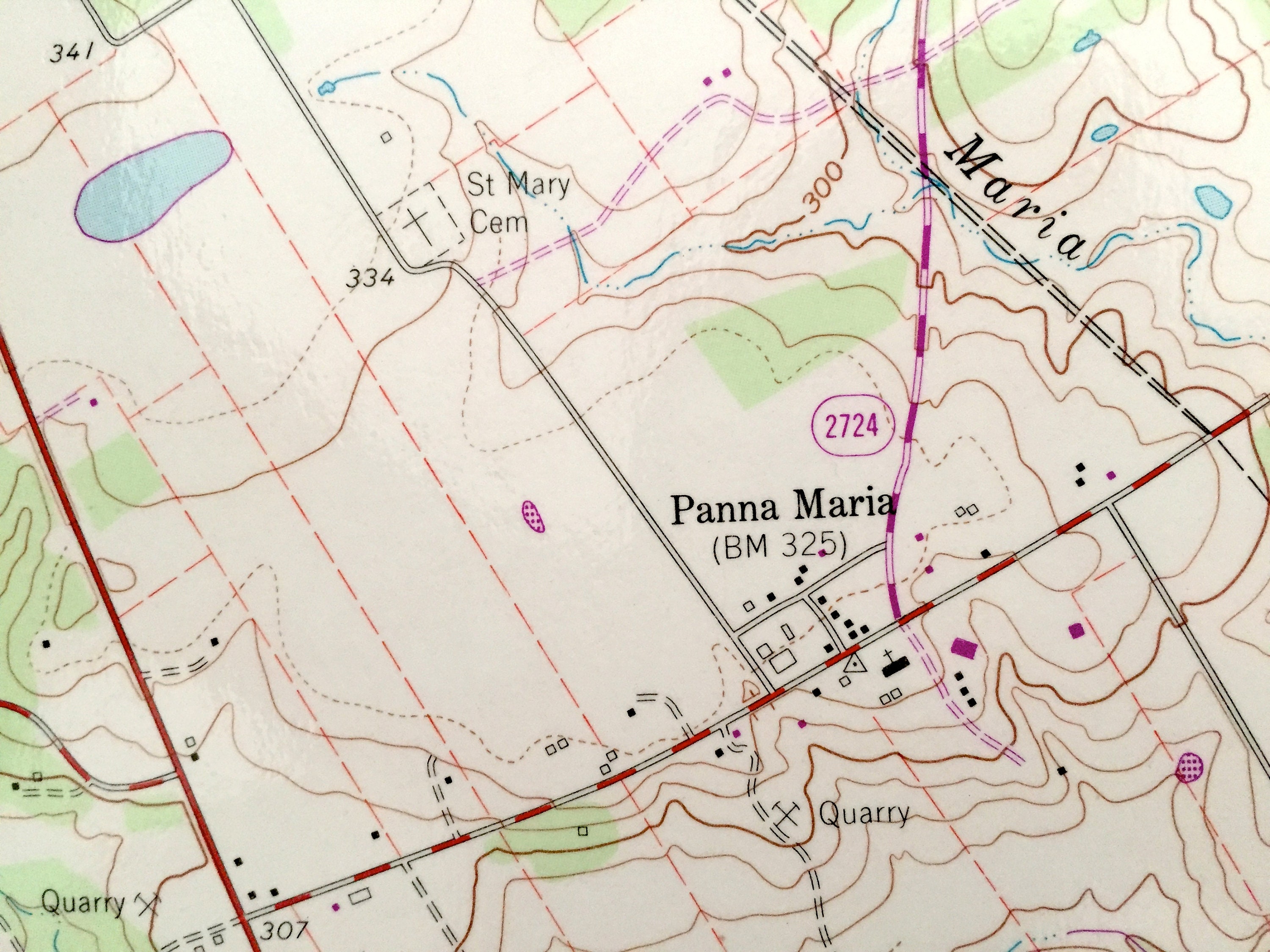 Antique Karnes City Texas 1960 US Geological Survey Etsy
