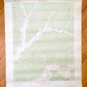 Antike Ratcliffburg, Ohio 1971 US Geological Survey Topographische Karte – Vinton County, Harrison, Richland, Jackson, Salt Creek, Eagle Mills
