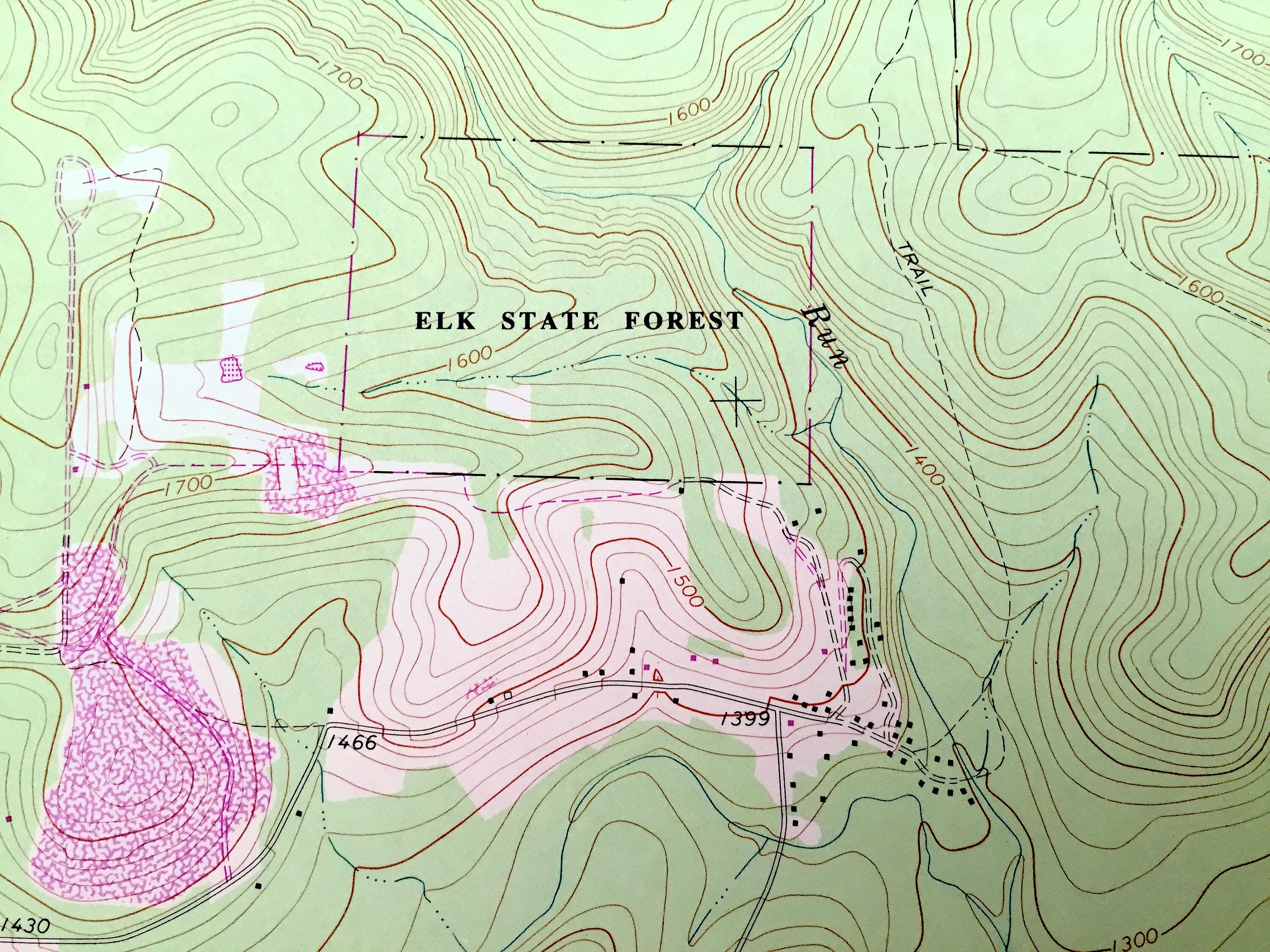 Antique Weedville Pennsylvania 1970 US Geological Survey Etsy