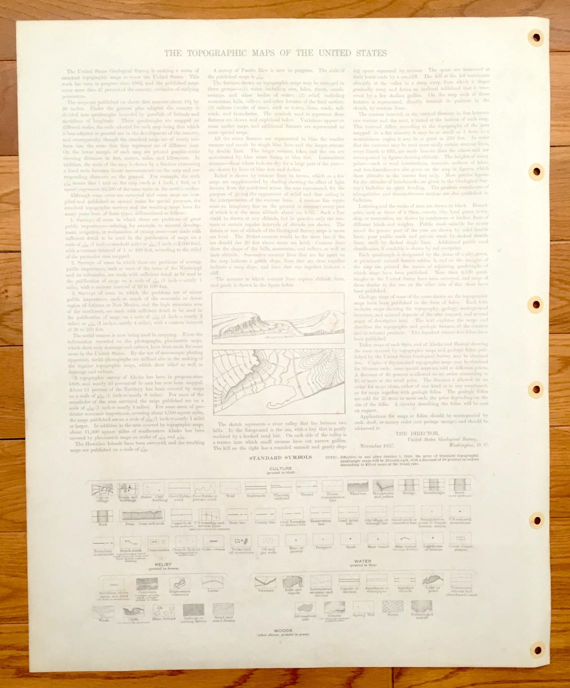 Antique Littleton New Hampshire 1935 US Geological Survey Etsy