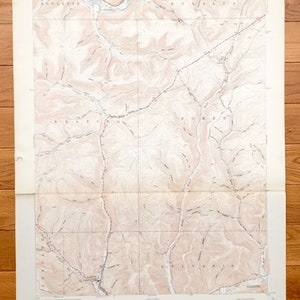 May include: A vintage topographic map of the Austin Quadrangle in Pennsylvania, showing the area around Keating and Homer. The map is printed on cream-colored paper and features brown contour lines, blue water features, and black text labels.