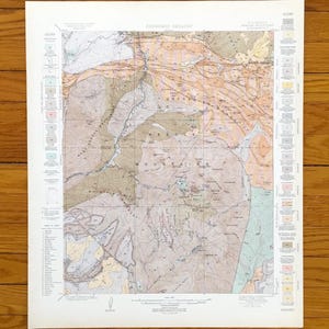 Antique Needle Mountains, Colorado 1905 US Geologische Dienst Topographische Karte - La Plata, San Juan County, Rocky Mountains, Animas River, CO