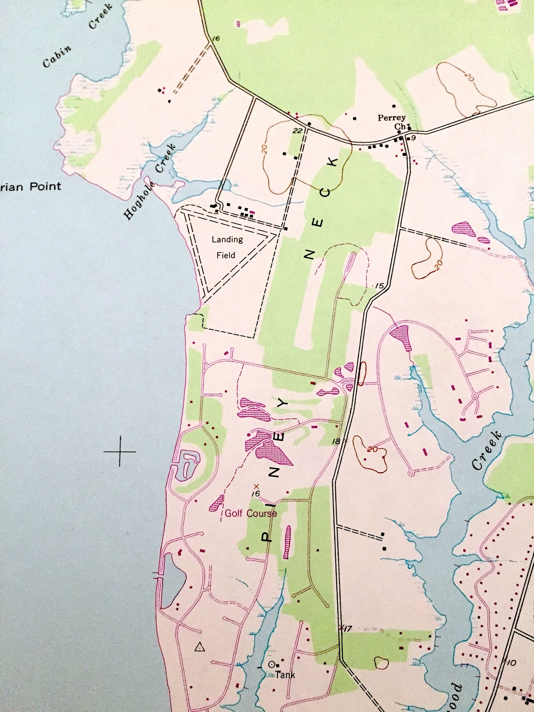 Antique Queenstown Maryland 1942 US Geological Survey Etsy