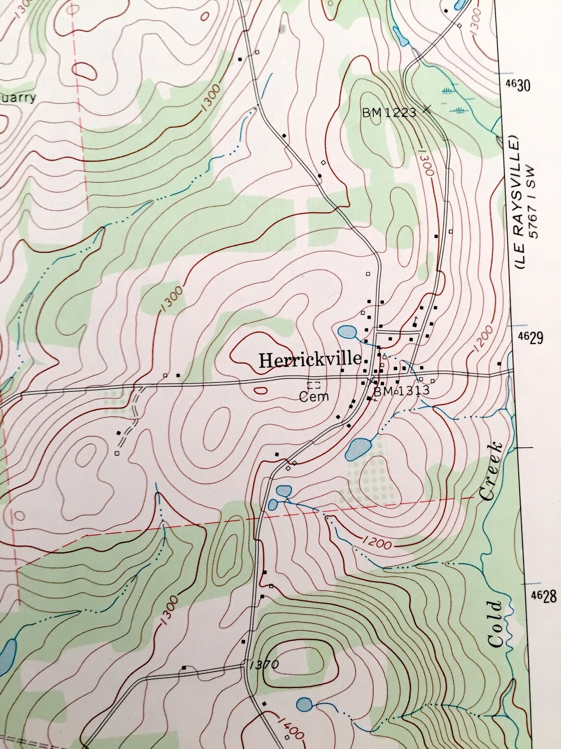 Antique Rome Pennsylvania 1967 US Geological Survey Etsy